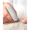 10 Pack Leather Finger Cots, Soft Suede Non-Slip Finger Protectors