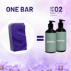Herbishh Barra de champú o de acondicionador para cabello rubio