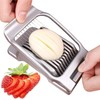 Egg Slicer Stainless Steel Egg Divider Cutting Wires, Egg Shaker,