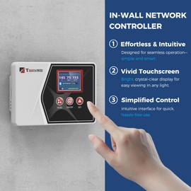 ALORAIR Wired Remote Controller for Digital Humidity, Temperature, for Galaxy 60 / Galaxy 60P / Galaxy 85P Basement Crawl Space Dehumidifier