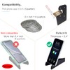 Paquete de 3 soportes portátiles para teléfono celular para escritorio,