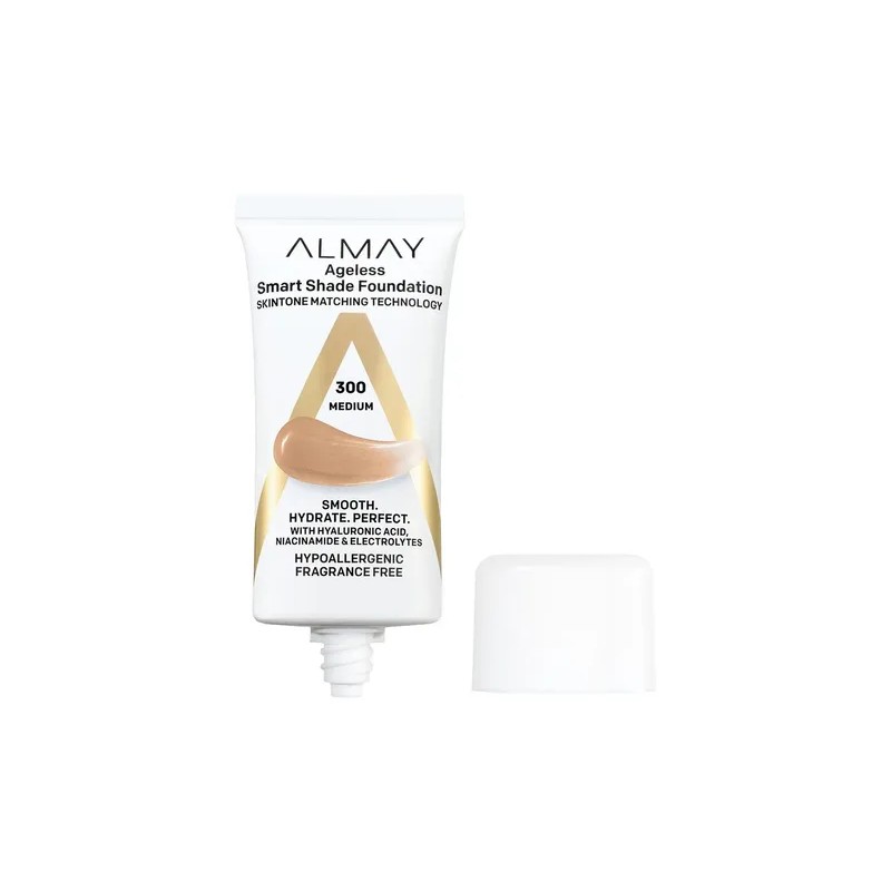 Base Hipoalergenica Smart Shade Ageless Almay Medium