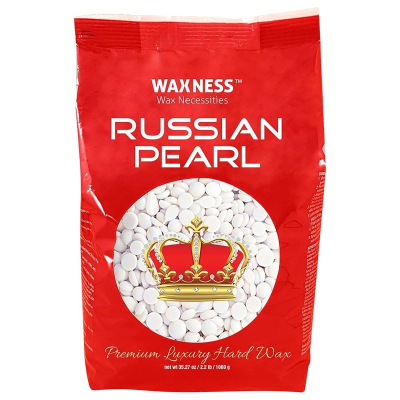 Waxness Russian Pearl Rosin Free Hard Wax 2.2 lb /