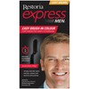 Restoria Express Brush-In Hair Colour, Grey Hair Coloring For Men,