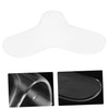 Totority 4pcs Adjustable Nose Pads for Glasses Soft Flexible Cycling