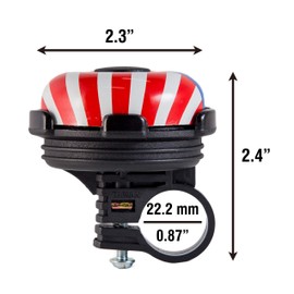 Marque Commuter Bike Bell (American, 1)