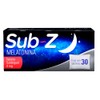 Sub Z Inductor del Sueño, 3 mg, 30 Cuenta
