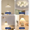 LVHEOM LED Globe Bulb, 240W Equivalent Light Bulbs, 24W 2700K