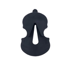 TUOREN Cello Mute 1 Hole Rubber Tourte Style Cello Practice Mute Silent Silencer Accessories Parts
