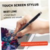 TEHAUX 2pcs Capacitive Stylus Screen Pens for Devices High Precision