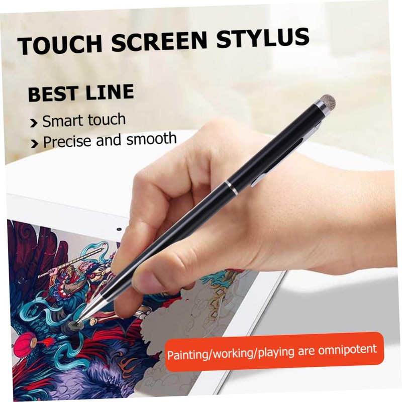 TEHAUX 2pcs Capacitive Stylus Screen Pens for Devices High Precision