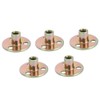 5 Pieces M6 / M8 / M10 Lock Nut Galvanised