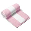 CLOWOOD Plush Oversized Beach Towel - Cotton 40 x 70