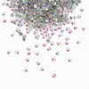 Jollin 144pcs Hotfix Rhinestones Flatback Crystal Rhinestones for Crafts Crafting