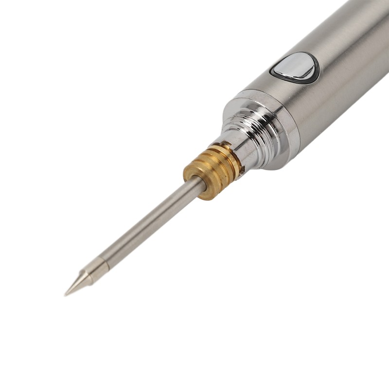 USB Soldering Iron Fast Heating Rechargeable Cordless Portable Electric Welding