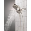 Delta 5-Setting HydroRain 2-in-1 Dual Shower Head with ProClean Spray,