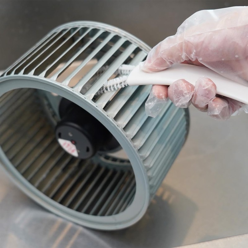 Azuma Kitchen Ventilation Fan Brush - Syrocco Fan - Cleans