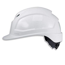 Uvex Pheos IES Protective Helmet - Ventilated Work Helmet for Construction Site - White