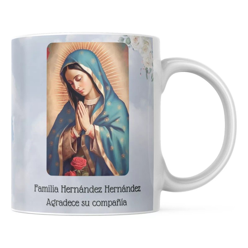 Like Shop 20 Tazas Virgen De Guadalupe Personalizada