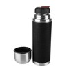 Emsa Senator Sleeve | Schwarz | 0,5 L Thermo-/Isolierflaschen |