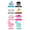 Sanrio Character Face Mini Coin Purse Caragama Pouch Small Purse