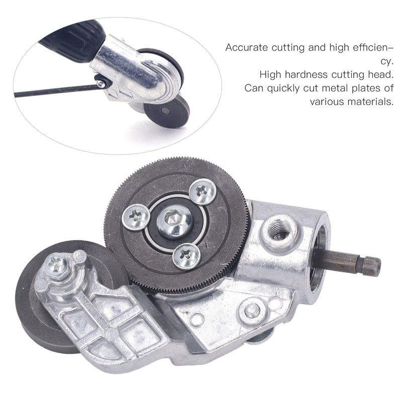 Electric Drill Shear, Electric Drill Plate Cutter Kit Double Metal