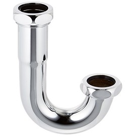 SANEI PH70-67-32 Drain Parts U-Pipe for Metal Traps, Pipe Diameter 1.3 inches (32 mm)