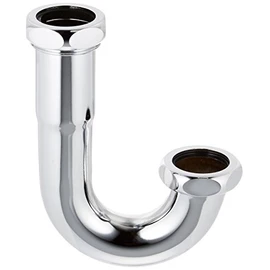SANEI PH70-67-32 Drain Parts U-Pipe for Metal Traps, Pipe Diameter 1.3 inches (32 mm)