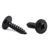 #8 x 3/4" Wood Screw 500Pcs Alloy Steel Standard Thread