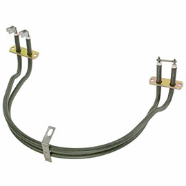 Spares2go Half Moon Heater Element for Siemens Oven Cookers