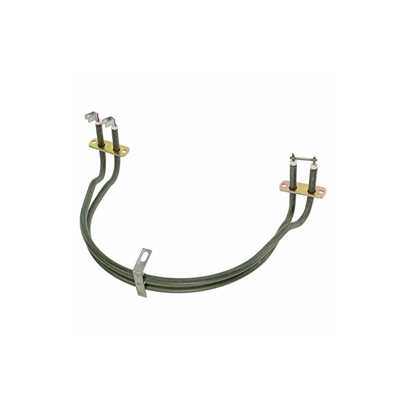 Spares2go Half Moon Heater Element for Siemens Oven Cookers