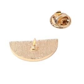 Unigift 6 Pcs Cute Enamel Brooch Pin Set Watermelon Badge Corsage Collar Brooch Pins for Kids Girls Gift Dress Clothes Bags Backpack Decor