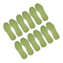 Ipetboom 20 Pairs Breathable Insoles Comfortable Cotton Shoe Pads for Sweat Absorption Skid Wear Resistant Design for Training and Everyday Use