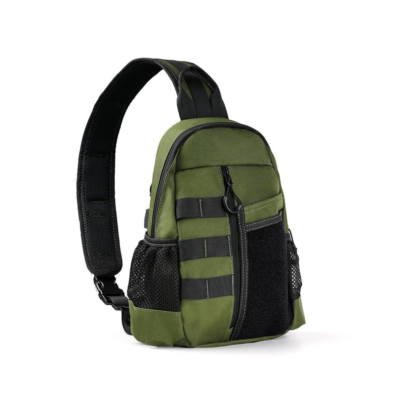VIPERADE CHS1 EDC Chest Bag Men's Shoulder Bag, Lightweight Sling
