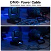 SMALL-EYE 3 Pin DMX & Power Combo Link Cable 6