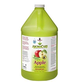 Concentrated Pet Shampoo Dog Cat Grooming Essential Oils Choose Scent One Gallon (Daisy Deodorizing Shampoo)