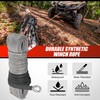 Nilight Synthetic Winch Rope Kit, 1/4 Inch x 50 Feet