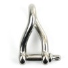 DAUMLINK® Aisi 316 Stainless Steel Twisted Round Shackles for Connecting