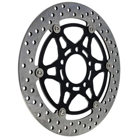 NICHE Front Brake Rotor Pad Semi Metallic Kit For Suzuki SV1000 SV1000S 59101-35810 59100-35880 59210-06G00 59210-27G01