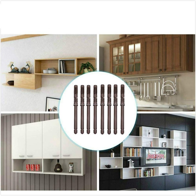 8 x Concealed Invisible Shelves 10mm x 100mm