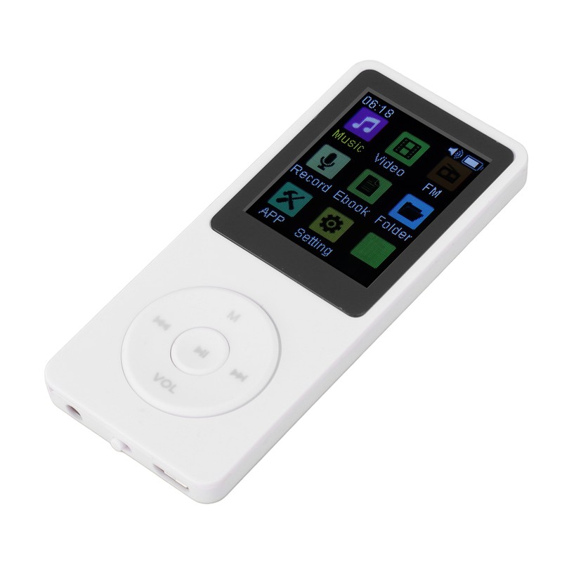 MP3 Player Voice Record Video Playback Bluetooth Function Music Player