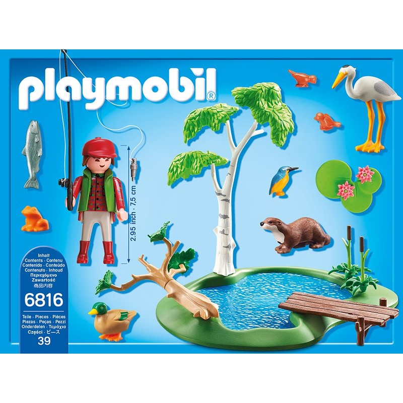 Playmobil 6816 Country Fishing Pond