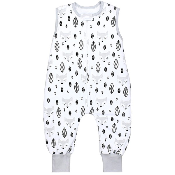 TupTam Baby All-Season Sleeping Bag with Feet, 2.5 Tog, Oeko-Tex,