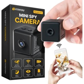 Focusvision 1080P Mini Camera WiFi HD IP Night Vision Camcorder Home Security Video Audio