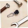 WOONEKY 1set Gym Cable Attachments Wire Rope Terminal Connectors for