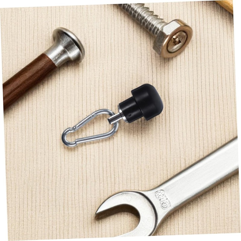 WOONEKY 1set Gym Cable Attachments Wire Rope Terminal Connectors for
