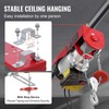 VEVOR Electric Hoist, 1320 lbs 120V Electric Winch with 328