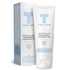 Glycolic Acid Facial Cleanser Alpha Hydroxy Face Wash with AHA, Vitamin C  Rose Hip to Exfoliate Dry, Sensitive Skin, Reduce Acne  Brighten Age Spots 