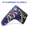 Putter Cover Head Cover Fits Odyssey 2 Ball Magnetic Mallet