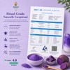 Ritual-Grade Ube Powder | Non-Clump Ube Extract for Drinks and
